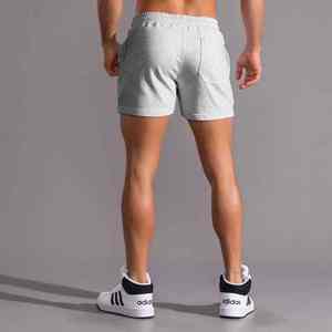 Summer New 100% Cotton <b>Men's</b> Casual <b>Shorts</b> High Quality Fashion <b>Short</b> Pants <b>with</b> Side <b>Pockets</b> <b>Zip</b> Outdoor Running <b>Shorts</b> <b>Men</b> - Product Image 5