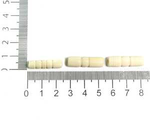 Cuentas de Hueso de Búfalo Natural para Diseñadores de Joyas y Tiendas de Cuentas, Tamaños Surtidos, Cuentas de Concha, Hueso y Coral, Faizacraft - Product Image 2