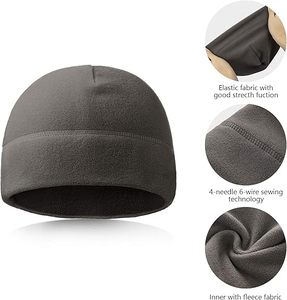 2025 gorros con logotipo personalizado para hombre, nueva gorra para correr al aire libre con Calaveras, gorra deportiva negra OEM para uso comercial - Product Image 5