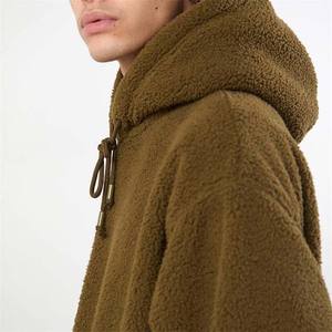 Sudaderas con Capucha Bordadas con Logotipo Personalizado al por Mayor para Jóvenes y Hombres, 100% Algodón, Básicos para Hombre, Forro Polar Sharpa, Invierno, OEM - Product Image 6