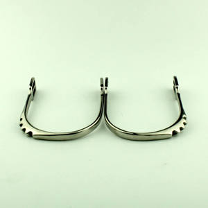 Espuelas de equitación de acero inoxidable de alta calidad personalizables para botas de vaquero Productos de circunferencia equina de calidad - Product Image 4