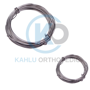 Fil médical chirurgical aiguille à tricoter circulaire en métal professionnel avec fil en plastique de KAHLU orthopédique - Product Image 4