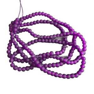 Collier Résine Grosses Perles Déclaration Chunky Perlé Précieux Nouveaux Designs Bijoux Mode Été Vacances Colliers Bijoux - Product Image 1