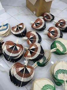 Abanico Decorativo de Bambú con Marco Resistente para Decoración de Eventos, Exhibición en Comercios y Distribución Global, Diseño Estable para su Manejo - Product Image 5