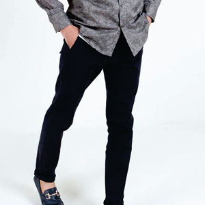 เสื้อเข้ารูปแขนยาวมีฮู้ดคอปกเสื้อเชิ้ตเข้ารูปสำหรับผู้ชายเสื้อรัดรูปแขนยาวเสื้อเชิ้ตแห้งเร็ว - Product Image 5