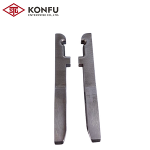 KONFU Doigt de préhension/serre-doigt en acier S45C personnalisé avec surface sablée et moulage par poinçonnage - Product Image 6