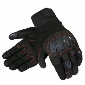 Guantes de moto de cuero genuino unisex logotipo personalizado/diseño guante de moto de carreras con la mejor gama - Product Image 5