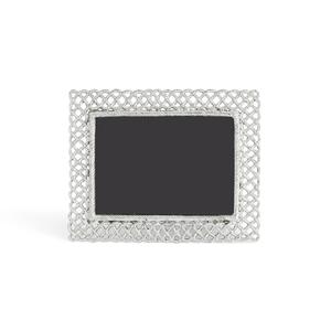 Cadre photo rustique en métal antique avec éléments décoratifs idéal pour la décoration intérieure vintage et l'élégance intemporelle - Product Image 4