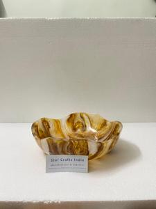 Cuenco de alta demanda, producto de resina de la mejor venta, vajilla para servir, cuenco de sopa, cuenco de fruta decorado, cuencos de decoración de boda - Product Image 3