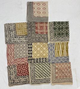 Pañuelo de Algodón Estampado Colorido, Pañuelo Cuadrado para la Cabeza y el Cuello, para Hombres y Mujeres, Uso de Moda - Product Image 4