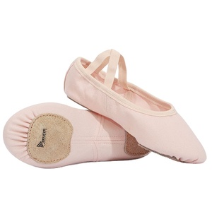 Zapatillas de Ballet Personalizadas de Lona Elástica, Transpirables, con Suela Dividida, para Mujeres, Niñas y Niños, para Entrenamiento y Actuaciones en Escenario - Product Image 6