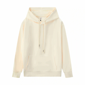 Sweat à capuche d'hiver en molleton 100% coton, coupe classique, pour homme, streetwear vierge, respirant, écologique, épaules tombantes, avec logo personnalisé, vente en gros - Product Image 6