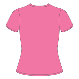 Camiseta Rosa de Hermandad Griega para Mujer, Camiseta Rosa y Verde, Estilo Universitario, Casual, para Uso Diario - Product Image 6