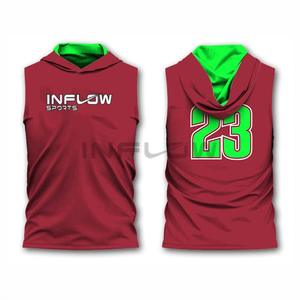 Maillot de football de style américain 7v7, vente en gros, OEM, polyester, élasthanne, uniforme de football personnalisé sublimé, ensemble 7 contre 7 - Product Image 2