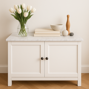 Poignée de meuble en alliage de zinc, quincaillerie contemporaine, écologique, durable, chambre à coucher, cuisine, salle de bain, salon, salle à manger, tiroir - Product Image 5