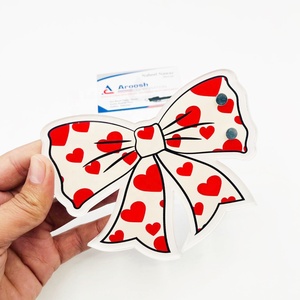 Placas de Acrílico para Pestañas con Diseño de Corazón, Marca Privada, Placas Magnéticas para Pestañas, Herramienta de Belleza, Herramientas para Extensión de Pestañas, Sostenibles - Product Image 1