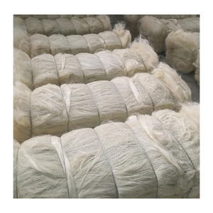 Fibra dorada de longitud larga de fibra de sisal natural de grado Premium SSUG para fabricación de cepillos de cuerda y alfombras - Product Image 5