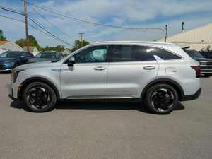 Clean 2025 K i a Sor ento Hybrid SX Prestige AWD con asientos de cuero Sistema de navegación de techo solar de arranque remoto Asientos de tercera fila - Product Image 6