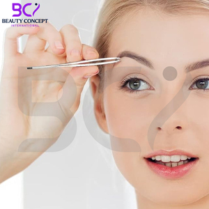 Pince à épiler classique en acier inoxydable à pointe inclinée, durable, pour une épilation précise des poils du visage, pour hommes et femmes - Product Image 6