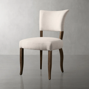 Antique Classic Modern Upholstered Dining <b>Chair</b> Upholstered Linen Fabric for Hotel and Apartment Dining <b>Chair</b> - Product Image 5