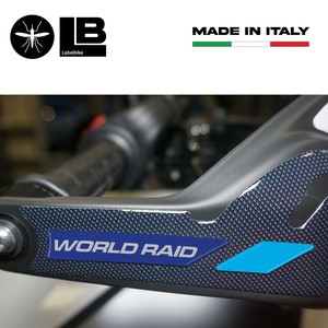 Adesivi in Resina 3D Protezioni per Manubrio Compatibili con Yamaha Tenere 700 2022 Accessori per Moto - Product Image 3