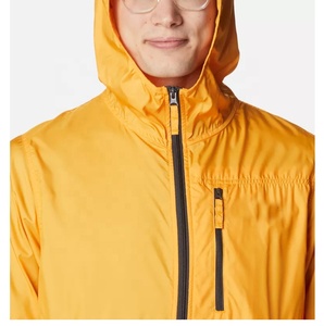 Chaqueta de Hombre Ligera y Resistente al Viento de Alta Calidad, Cierre de Cremallera con Cuello Alto, Cortavientos Informal de la Mejor Calidad para Verano, Venta al por Mayor - Product Image 4