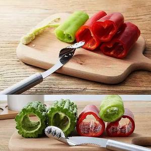Éplucheur de graines de chili en acier - Product Image 5