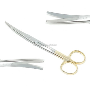 Tijeras de Disección Mayo Curvas de Acero Inoxidable Alemán de Alta Calidad con Carburo de Tungsteno TC, 6.75 Pulgadas, Instrumento Quirúrgico, CE ISO OEM ODM - Product Image 6