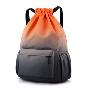 Sac à dos résistant à l'eau sac de sport avec fermeture à glissière housse de bain pour hommes et femmes - Product Image 4