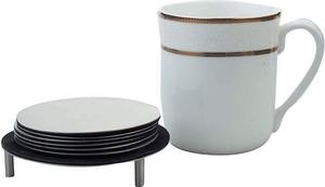 ที่รองแก้วโลหะสแตนเลสแบบพรีเมี่ยม - Product Image 4