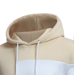 Gran oferta, recién llegado, sudaderas con capucha para hombre, estilo único, transpirable, Invierno 2025, Color sólido, forro polar en blanco, 100% algodón, superventas - Product Image 3