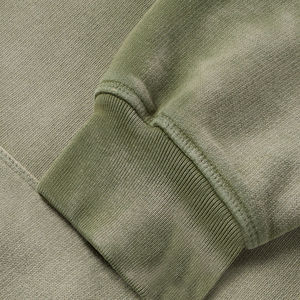 Sweats à capuche personnalisés pour hommes, poids lourd, vintage, délavés à l'acide, pullover 100% coton, sweats à capuche surdimensionnés brodés et délavés au soleil - Product Image 5