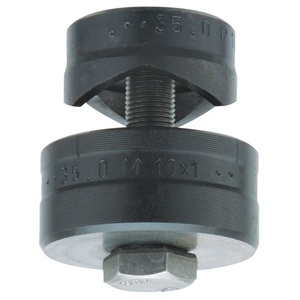 ALFRA MonoCut Ciseaux et poinçons sanitaires pour tôles, diamètre 35 mm - Product Image 1