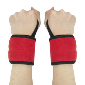 Néoprène Force Exercice Gym Accessoires Haltérophilie Poignet Prend En Charge Élastique Poignet Wraps Forte Protection Professionnelle - Product Image 1