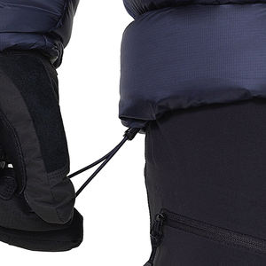 Chaqueta acolchada de invierno de calle alta para hombre, colores personalizables, tallas, cuello de burbuja exclusivo frontal, Invierno sólido - Product Image 4