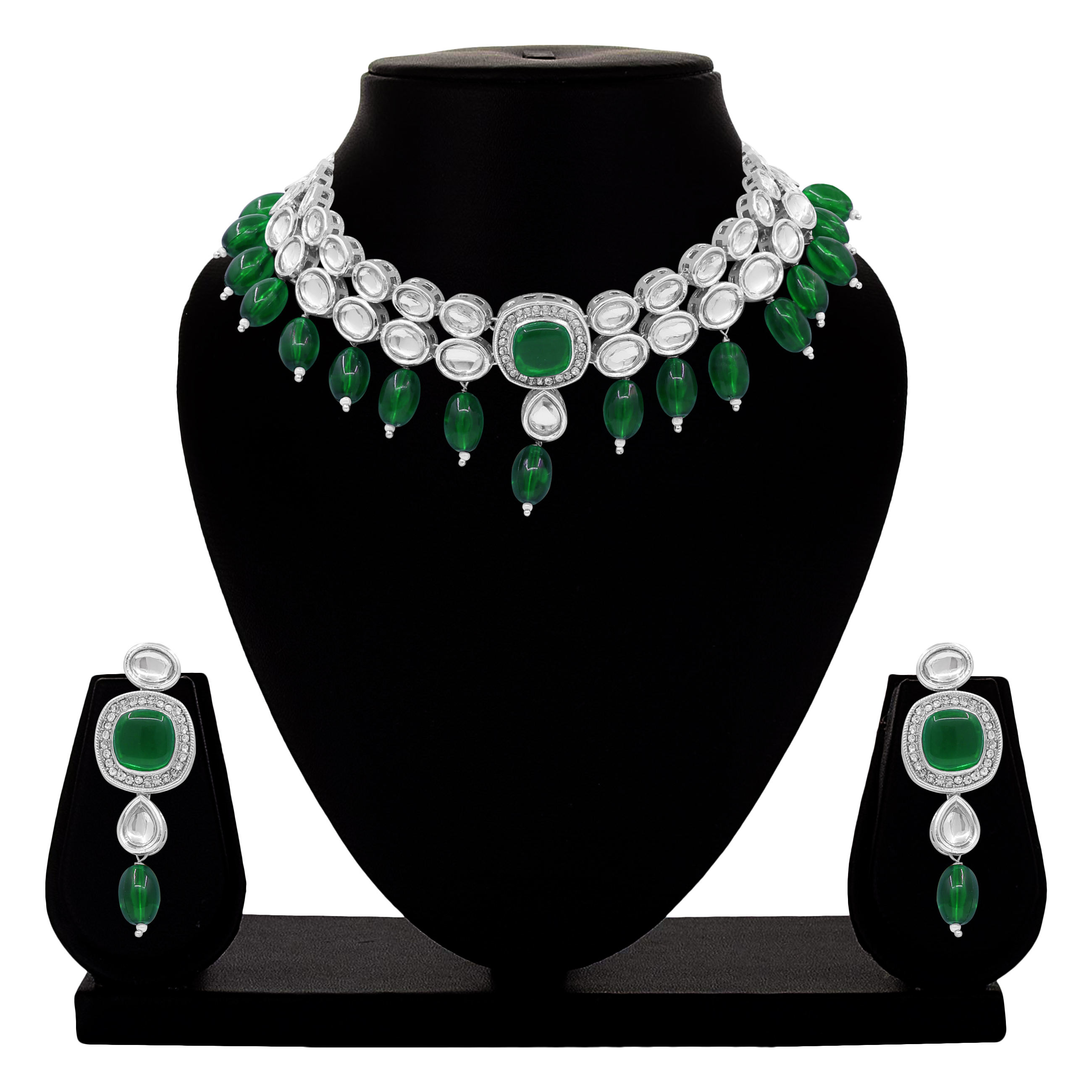 สีเขียว