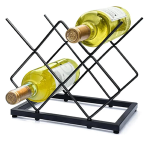 Porte-vin compact en acier inoxydable pour plan de travail de cuisine, couleurs personnalisables, design minimaliste pour petits espaces, chaud/froid - Product Image 3
