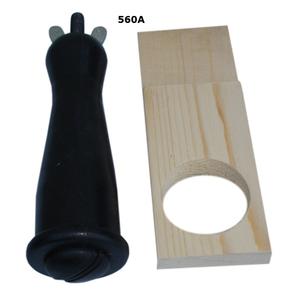 Pince à anneaux en plastique de haute qualité avec goujon de banc, outils essentiels pour la fabrication de bijoux, vente en gros, prix le plus bas, meilleur produit pour les bijoux - Product Image 2