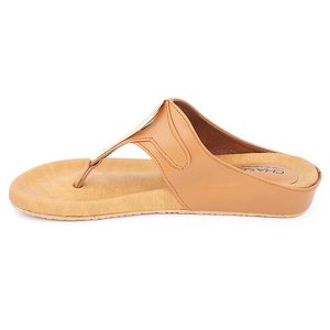 Pantuflas Suaves para Mujer (H6) - Color Mostaza - Product Image 5