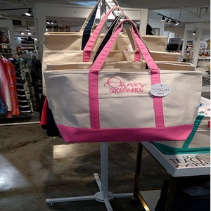 Bolso de mano de algodón orgánico para mujer, bolsa de mano de algodón orgánico 100%, a la moda, ecológica, GOTS, certificado, para compras, promoción - Product Image 1