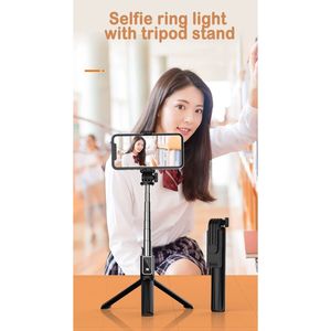 Professionale 3.3ft estensibile Selfie Stick treppiede con telecomando Wireless universale porta cellulare per live streaming - Product Image 6