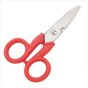 Professional Multi Function Stainless Steel <b>Kitchen</b> <b>Scissors</b> with Plastic Handle Wire Cutting Design for Wholesale Use - Product Image 1
