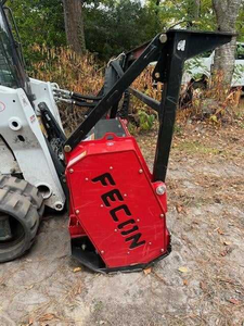 Bobcatts T770 Compact Track Loader equipped with a forestry mulcher is a powerful land-clearing machine designed - Product Image 2