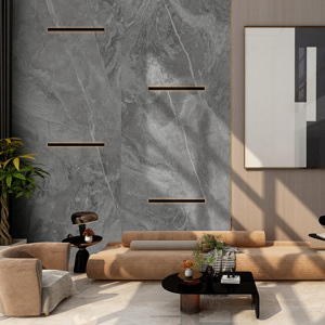 Revêtement mural en pierre flexible en grandes dalles pour les espaces de <span class=keywords><strong>galerie</strong></span> et d'exposition - Design moderne, ignifuge, léger - Product Image 2