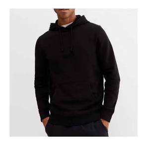 Polo en molleton de coton personnalisé, respirant, avec logo brodé, prix abordable, coupe classique, pour homme, hiver - Product Image 2