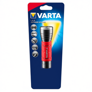 Linterna LED Multiusos de 2 Luces F10, 5W, 235 lm, Amarilla y Negra, para Deportes al Aire Libre 017627101421 - Product Image 3