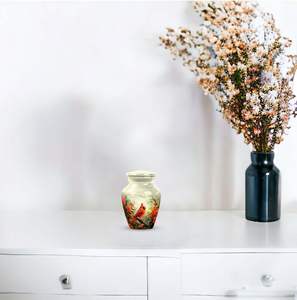 Urnes cardinales rouges d'oiseaux pour cendres adultes urnes funéraires pour papa grande urne pour homme femme urne funéraire pour hommes adultes femmes taille personnalisée - Product Image 3