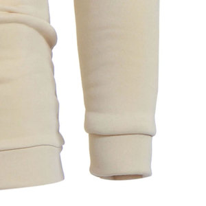 Ensemble de survêtement décontracté deux pièces pour femme, sweat à capuche et legging assortis, en molleton français, logo personnalisé du fabricant Huili - Product Image 2