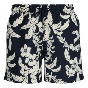 Pantalones cortos de playa de color sólido de alta calidad para hombre, forro interior suave, material de secado rápido, cintura elástica, estampado de logotipo elegante - Product Image 3