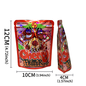 Bolsas Mylar con Caja Holográficas a Prueba de Olores, Reutilizables, de 3.5g, para Empacar Dulces y Gomitas, Disponibles en Stock - Product Image 5